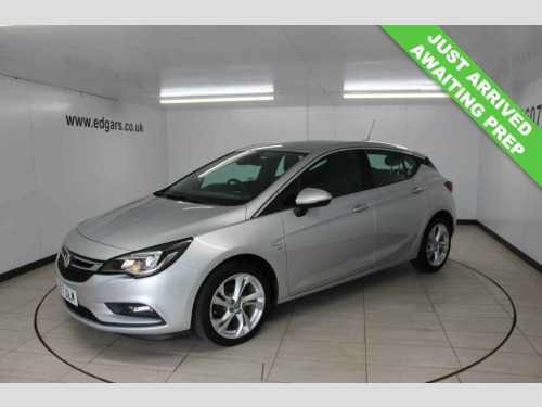 Vauxhall Astra  1.4i Turbo SRi Hatchback 5dr Petrol Auto Euro 6 (s