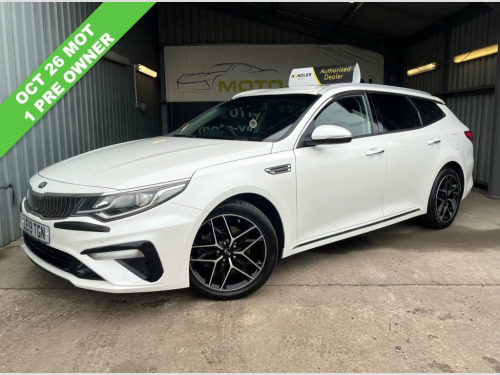 Kia Optima  1.6 CRDi 3 Sportswagon 5dr Diesel Manual Euro 6 (s