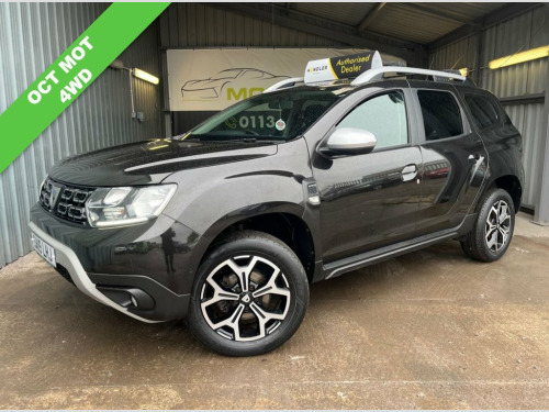 Dacia Duster  1.6 SCe Prestige SUV 5dr Petrol Manual 4WD Euro 6 