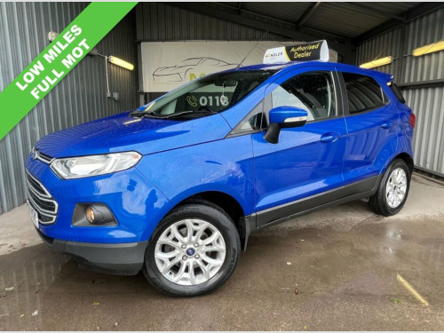 Ford EcoSport  1.0T EcoBoost Zetec SUV 5dr Petrol Manual 2WD Euro