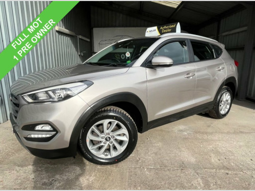 Hyundai Tucson  1.6 GDi Blue Drive SE Nav SUV 5dr Petrol Manual Eu