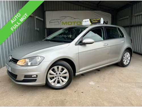 Volkswagen Golf  1.4 TSI BlueMotion Tech SE Hatchback 5dr Petrol DS
