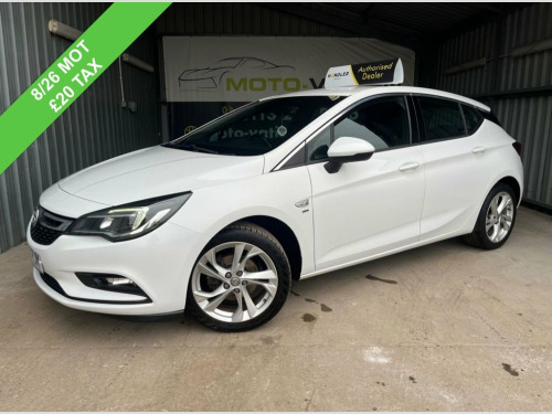 Vauxhall Astra  1.0i Turbo ecoFLEX SRi Nav Hatchback 5dr Petrol Ma