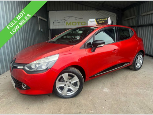 Renault Clio  1.2 16V Dynamique MediaNav Hatchback 5dr Petrol Ma