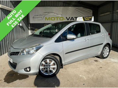 Toyota Yaris  1.33 Dual VVT-i T Spirit Hatchback 5dr Petrol Mult