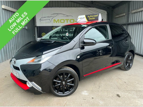 Toyota AYGO  1.0 VVT-i x-press Hatchback 5dr Petrol x-shift Eur