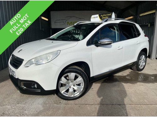 Peugeot 2008 Crossover  1.6 e-HDi Allure SUV 5dr Diesel EGC Euro 5 (s/s) (