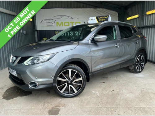 Nissan Qashqai  1.6 DIG-T Tekna SUV 5dr Petrol Manual 2WD Euro 6 (
