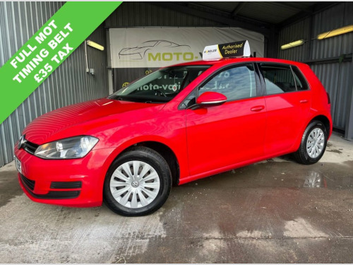 Volkswagen Golf  1.2 TSI BlueMotion Tech S Hatchback 5dr Petrol Man