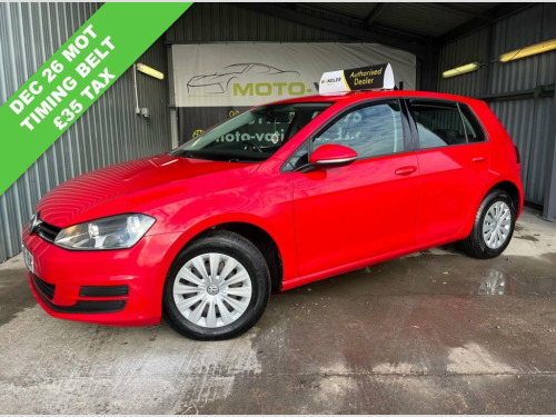 Volkswagen Golf  1.2 TSI BlueMotion Tech S Hatchback 5dr Petrol Man 
