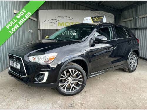 Mitsubishi ASX  1.6 ZC-M SUV 5dr Petrol Manual Euro 6 (117 ps) FUL 