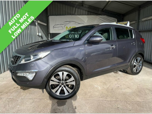 Kia Sportage  2.0 CRDi KX-4 SUV 5dr Diesel Auto AWD Euro 5 (181 