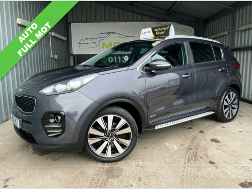Kia Sportage  2.0 CRDi KX-3 SUV 5dr Diesel Auto AWD Euro 6 (134 