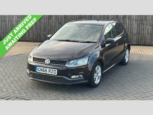 Volkswagen Polo  1.0 BlueMotion Tech Match Hatchback 5dr Petrol Man