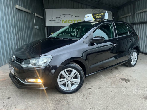 Volkswagen Polo  1.0 BlueMotion Tech Match Hatchback 5dr Petrol Man