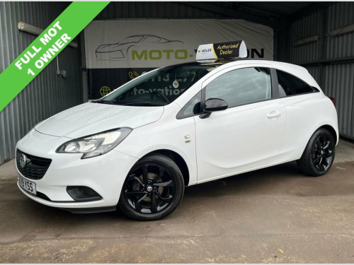 Vauxhall Corsa  1.4i ecoTEC Griffin Hatchback 3dr Petrol Manual Eu