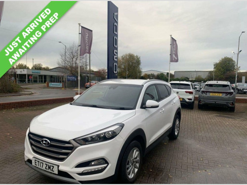 Hyundai Tucson  1.7 CRDi Blue Drive SE Nav SUV 5dr Diesel DCT Euro