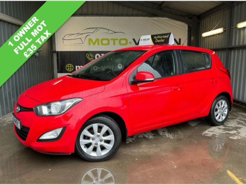 Hyundai i20  1.2 Active Hatchback 5dr Petrol Manual Euro 5 (85 