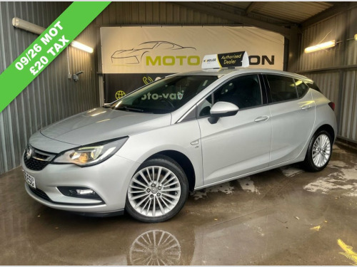 Vauxhall Astra  1.6 CDTi BlueInjection Elite Nav Hatchback 5dr Die