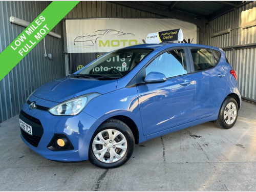 Hyundai i10  1.0 SE Hatchback 5dr Petrol Manual Euro 5 (66 ps) 