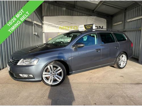 Volkswagen Passat  2.0 TDI BlueMotion Tech Executive Style Estate 5dr