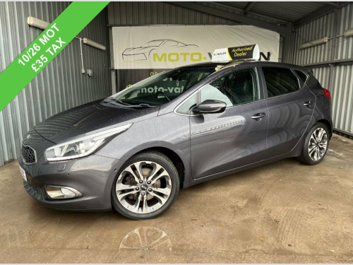 Kia ceed  1.6 CRDi EcoDynamics 4 Tech Hatchback 5dr Diesel M 