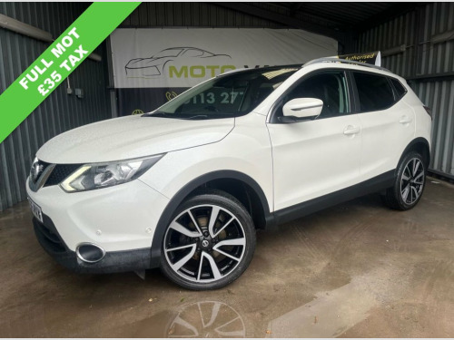Nissan Qashqai  1.6 dCi Tekna SUV 5dr Diesel Manual 2WD Euro 6 (s/
