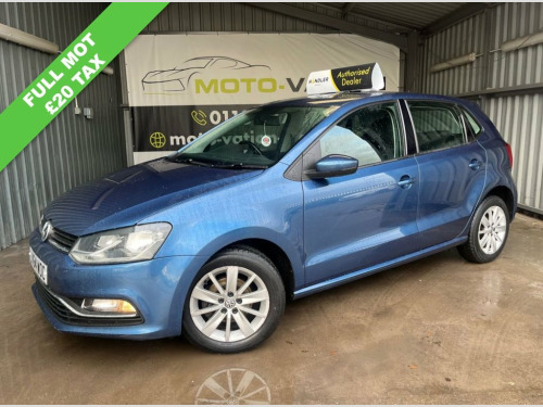 Volkswagen Polo  1.0 BlueMotion Tech SE Hatchback 5dr Petrol Manual 