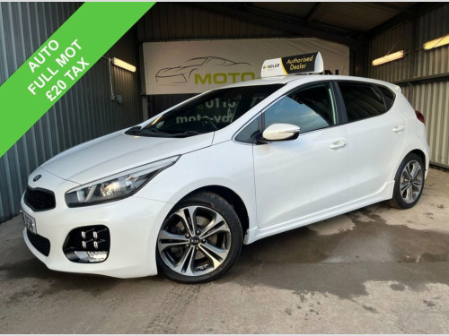 Kia ceed  1.6 CRDi GT-Line Hatchback 5dr Diesel DCT Euro 6 ( 