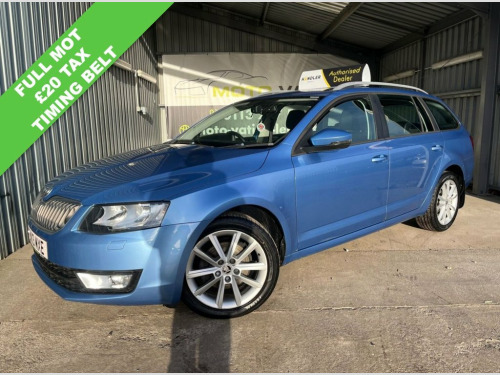 Skoda Octavia  1.6 TDI Elegance Estate 5dr Diesel Manual Euro 5 (