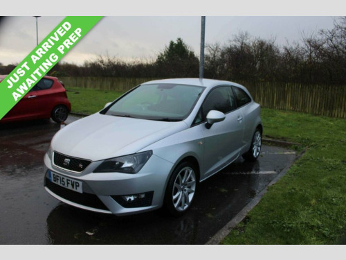 SEAT Ibiza  1.2 TSI FR Sport Coupe 3dr Petrol Manual Euro 5 (1