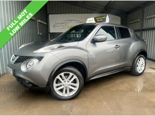 Nissan Juke  1.2 DIG-T N-Connecta SUV 5dr Petrol Manual Euro 6  