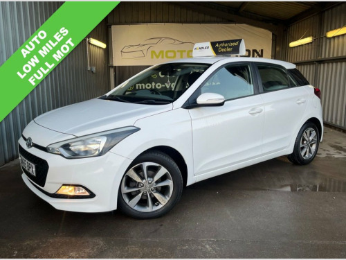 Hyundai i20  1.4 SE Hatchback 5dr Petrol Auto Euro 6 (100 ps) 1 