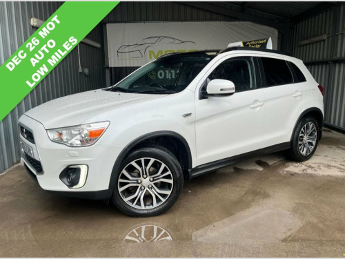 Mitsubishi ASX  2.2 DI-D ZC-H SUV 5dr Diesel Auto 4WD Euro 6 (147  