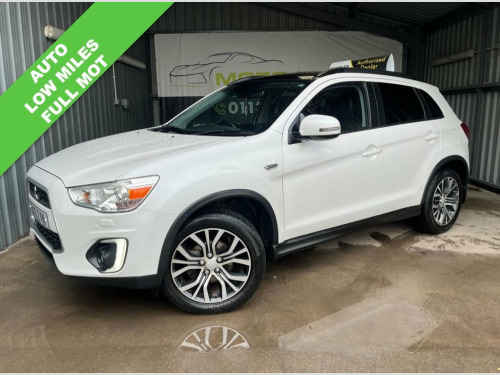 Mitsubishi ASX  2.2 DI-D ZC-H SUV 5dr Diesel Auto 4WD Euro 6 (147  