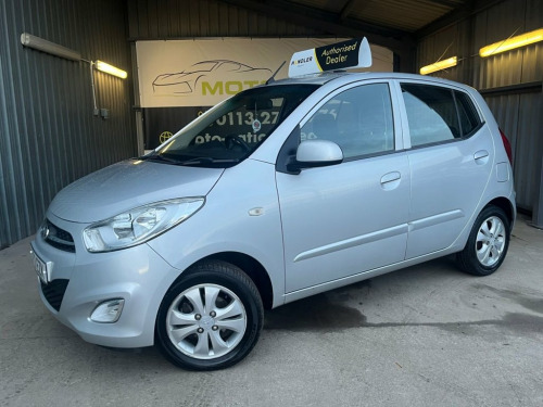 Hyundai i10  1.2 Active Hatchback 5dr Petrol Auto Euro 5 (85 bh 