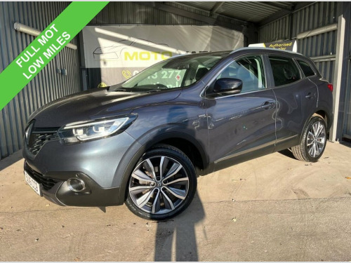 Renault Kadjar  1.2 TCe Signature Nav SUV 5dr Petrol Manual Euro 6 