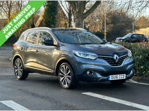 Renault Kadjar  1.2 TCe Signature Nav SUV 5dr Petrol Manual Euro 6