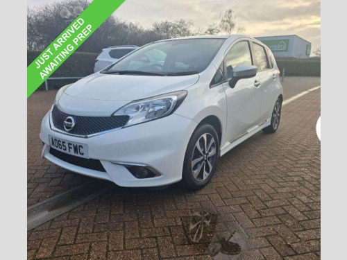 Nissan Note  1.2 n-tec Hatchback 5dr Petrol Manual Euro 6 (s/s) 