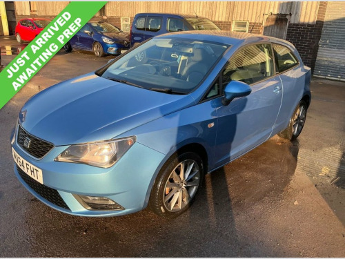 SEAT Ibiza  1.2 TSI I TECH Sport Coupe 3dr Petrol Manual Euro  