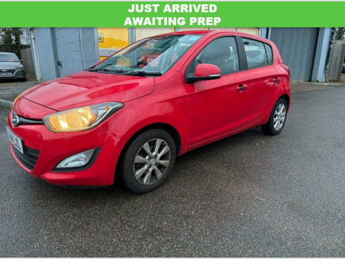 Hyundai i20  1.2 Active Hatchback 5dr Petrol Manual Euro 5 (85  