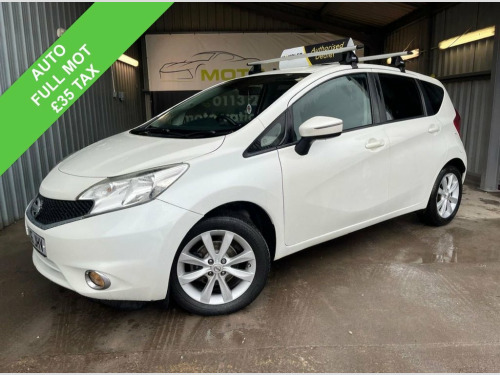 Nissan Note  1.2 DIG-S Acenta Premium Hatchback 5dr Petrol XTRO 
