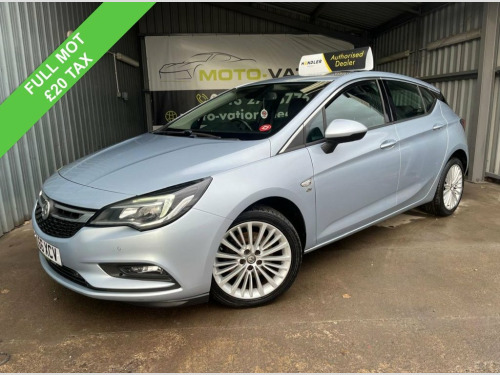 Vauxhall Astra  1.6 CDTi BlueInjection Elite Nav Hatchback 5dr Die 