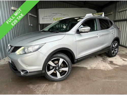 Nissan Qashqai  1.2 DIG-T n-tec+ SUV 5dr Petrol Manual 2WD Euro 6  