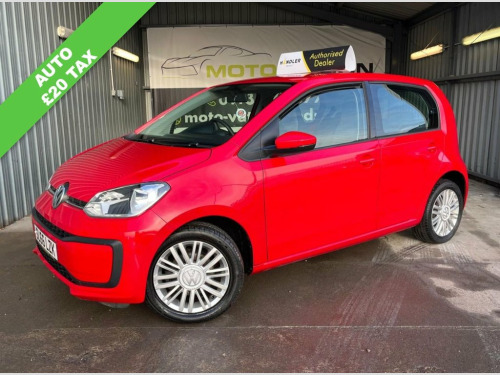 Volkswagen up!  1.0 Move up! Hatchback 5dr Petrol ASG Euro 6 (60 p 