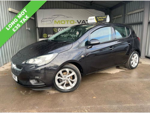 Vauxhall Corsa  1.4i ecoFLEX Energy Hatchback 5dr Petrol Manual Eu 