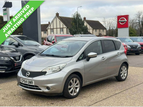 Nissan Note  1.2 DIG-S Acenta Hatchback 5dr Petrol CVT Euro 5 ( 