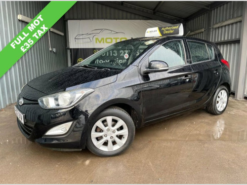 Hyundai i20  1.2 Active Hatchback 5dr Petrol Manual Euro 5 (85  