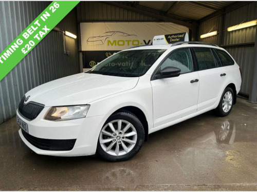 Skoda Octavia  1.6 TDI S Estate 5dr Diesel Manual Euro 5 (s/s) (1 