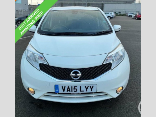 Nissan Note  1.2 12V Acenta Premium Hatchback 5dr Petrol Manual 
